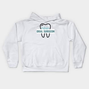 Future Oral Surgeon Kids Hoodie